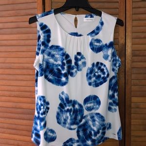 Calvin Klein Sleeveless Petite